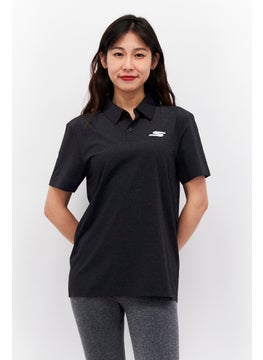 Women Sportswear Short Sleeve Outdoor Polo Shirt, Black - pzsku/Z8710FB9F1FC2C3CD7F39Z/45/_/1732780865/5bb40b36-0fe6-4b06-be4c-5044ee522320