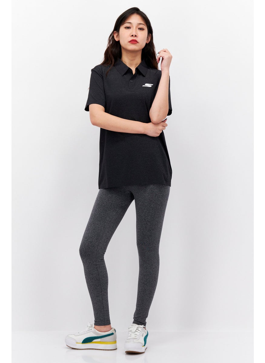 Women Sportswear Short Sleeve Outdoor Polo Shirt, Black - pzsku/Z8710FB9F1FC2C3CD7F39Z/45/_/1735568145/321a9f63-c2d1-473c-9845-33b2c9eb47a8