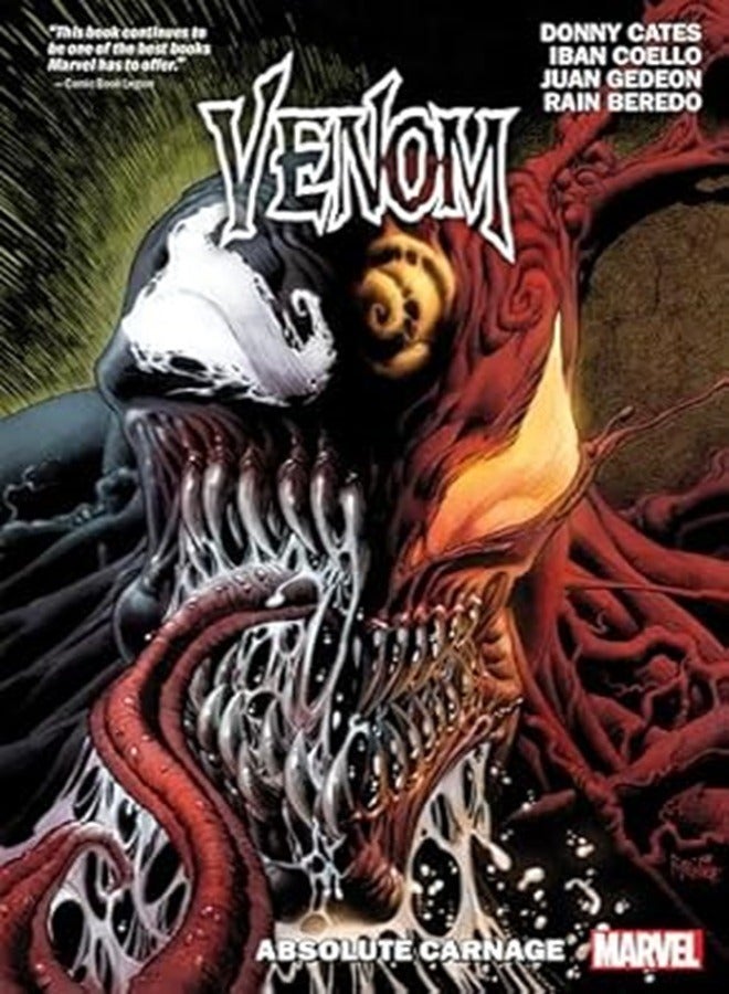 VENOM BY DONNY CATES VOLUME 3 ABSOLUTE CARNAGE