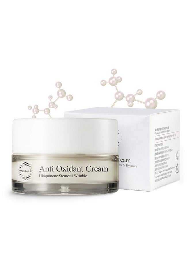 OxygenCeuticals Antioxidant Cream Anti Aging Face Moisturizer For Day & Night 1.69 Oz (50Ml) - Image 1