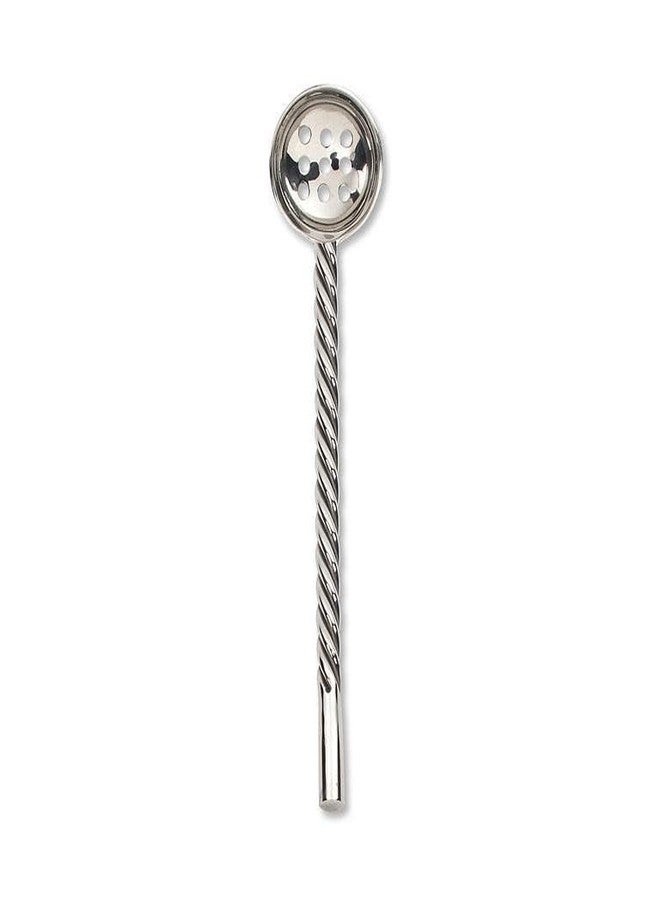 Abbott Collection Twist Handle Olive Spoon, 7-Inch