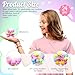 Shappy 24 Pcs Inspirational Stress Relief Balls Motivational Stress Ball Encouraging Color Sensory Toy Bulk Squeeze Balls for Adults Small Therapy Toys for Gifts Fidget Anxiety 236 Inch Macarons - Image 4