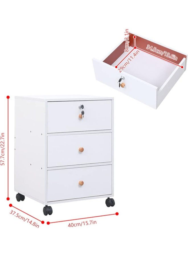 ماركيرو جروب خزانة تخزين عصرية بأدراج - تصميم أنيق وموفر للمساحة للفوضى - Image 2