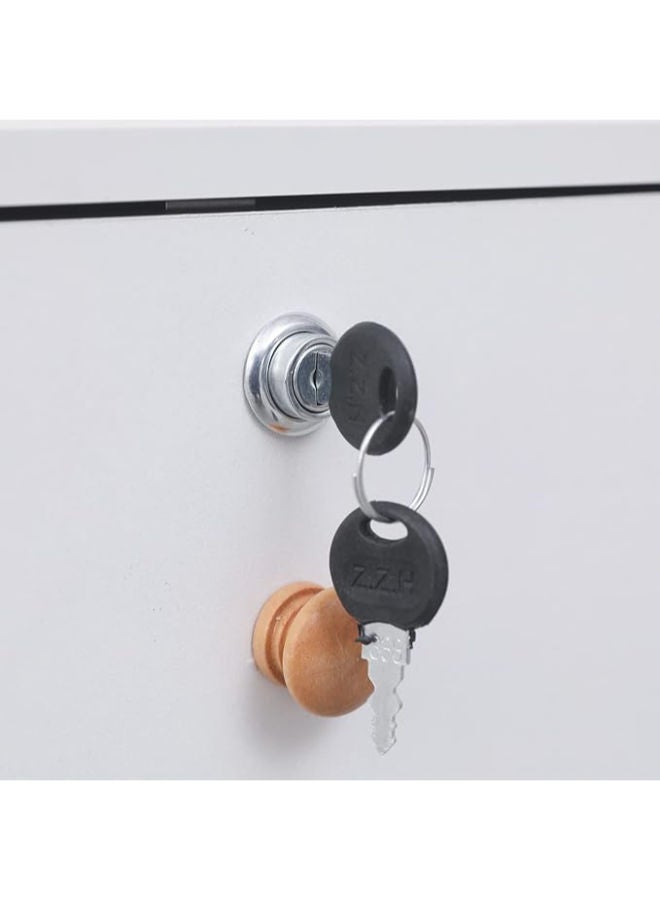 ماركيرو جروب خزانة تخزين عصرية بأدراج - تصميم أنيق وموفر للمساحة للفوضى - Image 3