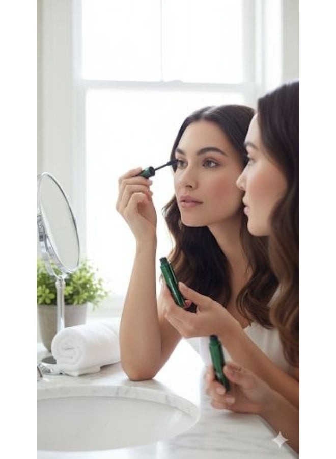 كلينيك CLINIQUE – ماسكارا تكثيف وطول الرموش بلون أسود مكثف - Image 2