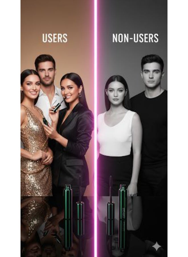 كلينيك CLINIQUE – ماسكارا تكثيف وطول الرموش بلون أسود مكثف - Image 3