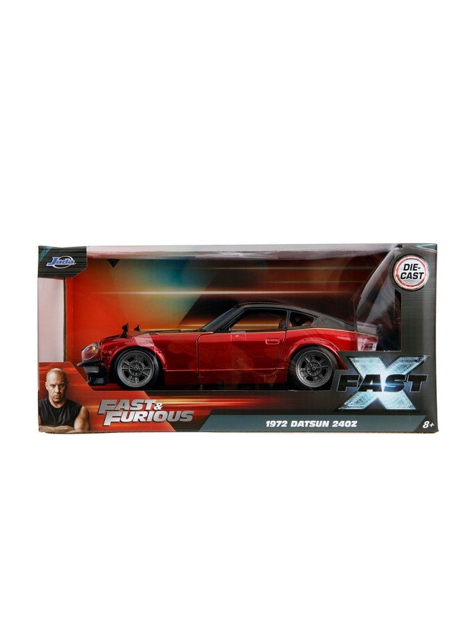 Jada Toys فاست آند فيوريوس فاست إكس 1:24 1972 داتسون 240Z سيارة مصنوعة من المعدن، ألعاب للأطفال والبالغين - Image 4