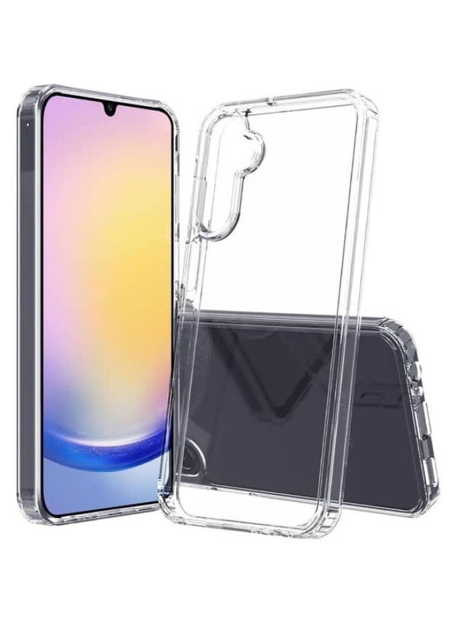 MaxGuard Clear Case with Screen Protector for Samsung Galaxy A16 | Transparent Protective Cover | Shockproof Case | Anti-Scratch | Full Protection | Clear - Image 2