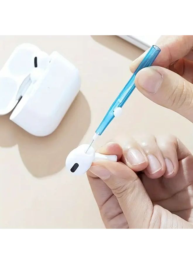 3pcs Portable Cleaning Kit For Phone Tablet Charger Port Headphone Repair Tool - Image 1