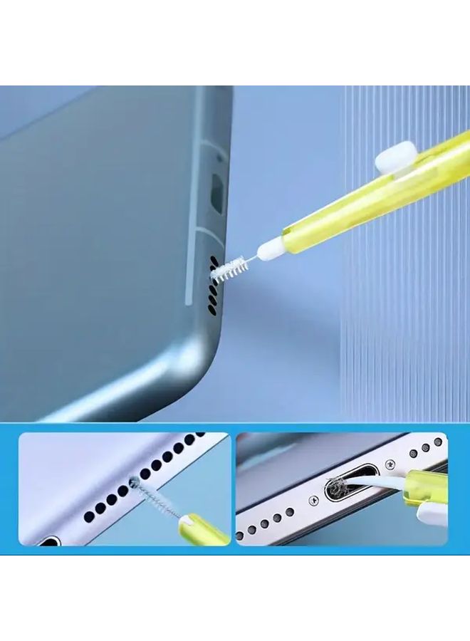 3pcs Portable Cleaning Kit For Phone Tablet Charger Port Headphone Repair Tool - Image 5
