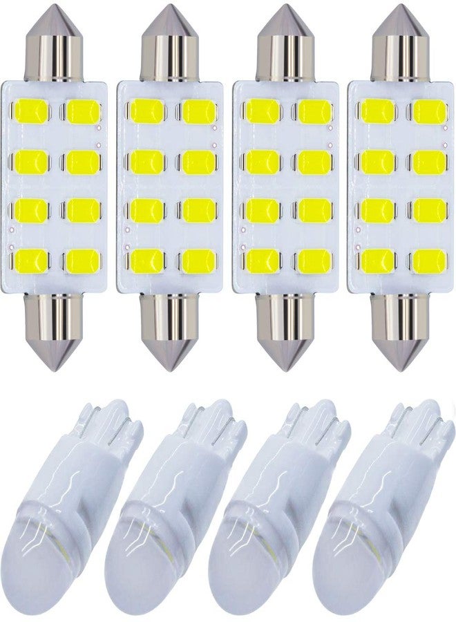 Yoper LED Kit Compatible for Chevy Silverado 1999-2013 Ford F150 1997-2014 Bulb Interior Lights Package Replacement 12 Pieces Pure White - Image 1