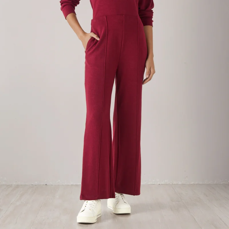 سبلاش فيڤ Relaxed Fit Wide Leg Track Pants