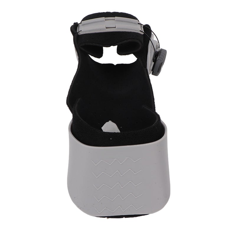 Drop Foot Brace: Size M Adjustable Rotary Buckle - Lightweight Thin Design Ankle Stabilizer for Ankle Injury Recovery, Foot Drop Prevention and Daily Walking - Image 3