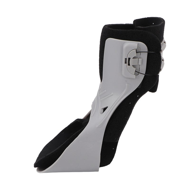 Drop Foot Brace: Size M Adjustable Rotary Buckle - Lightweight Thin Design Ankle Stabilizer for Ankle Injury Recovery, Foot Drop Prevention and Daily Walking - Image 4
