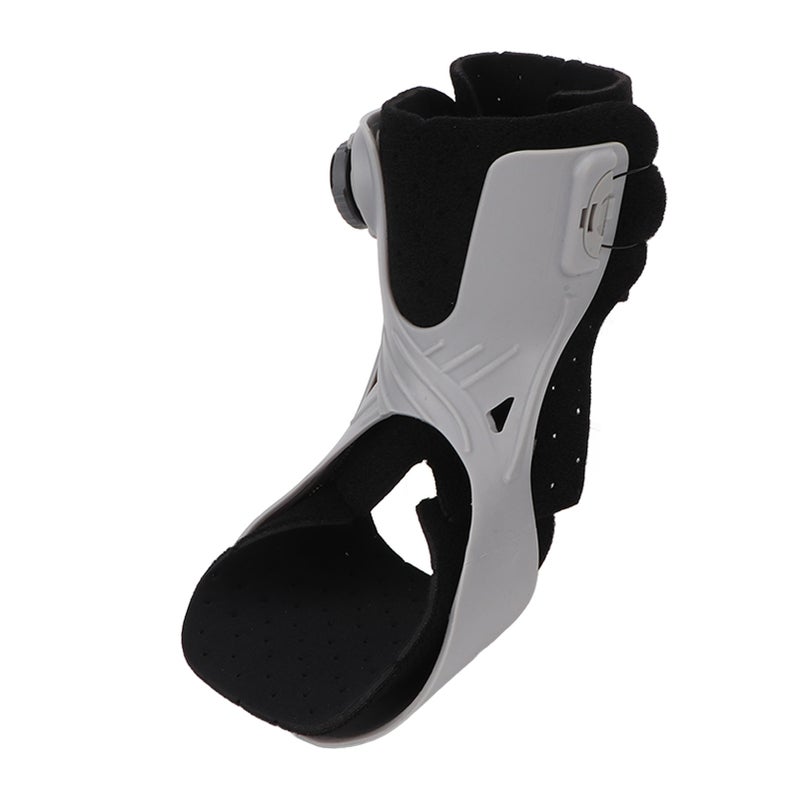 Drop Foot Brace: Size M Adjustable Rotary Buckle - Lightweight Thin Design Ankle Stabilizer for Ankle Injury Recovery, Foot Drop Prevention and Daily Walking - Image 5