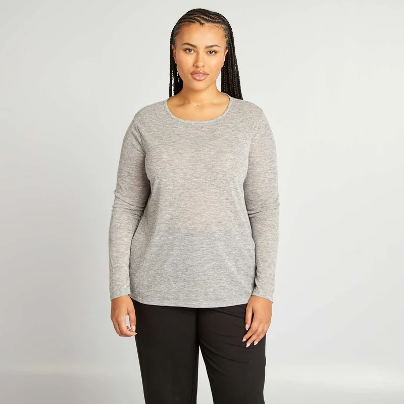 كيابي تيشيرت مقاس بلس نسائي