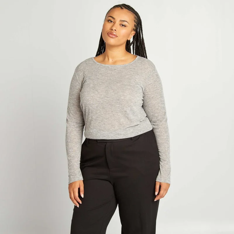 كيابي تيشيرت مقاس بلس نسائي