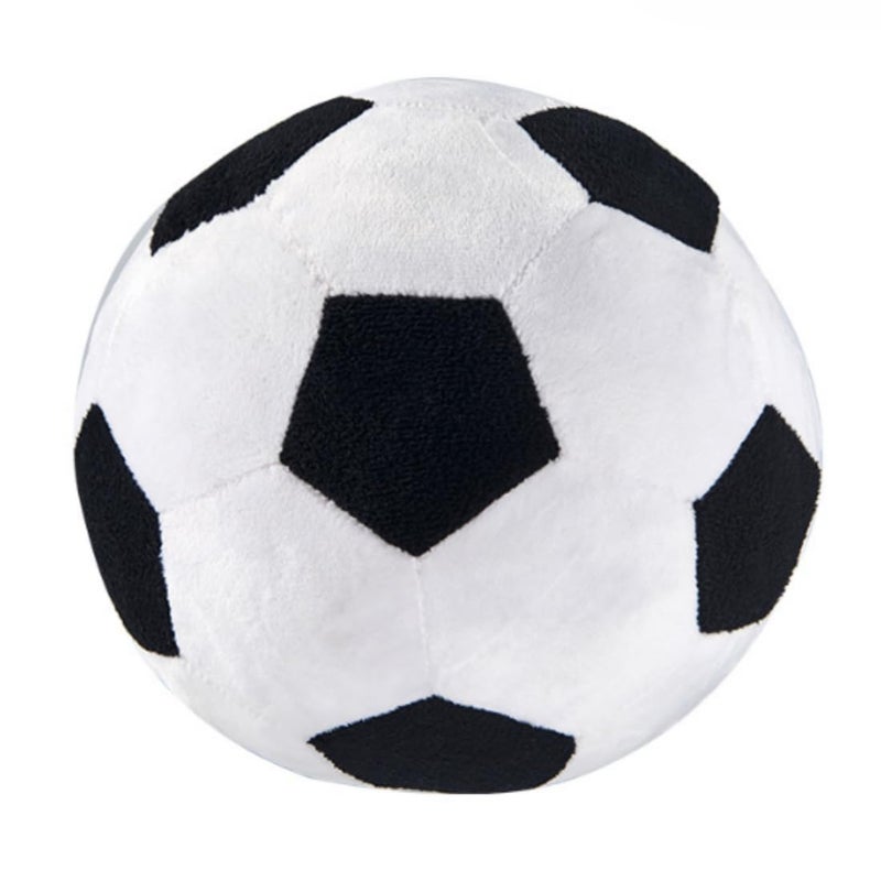 OPHRBU Soccer Ball Sports Pillow Fluffy Soft Throw Pillow Toy 9 Orbicular Durable Sport Soccer Ball Plush ToysPlush Pillow Toys Gift for Kids Boy Girls Children Room Decoration - Image 3
