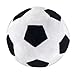 OPHRBU Soccer Ball Sports Pillow Fluffy Soft Throw Pillow Toy 9 Orbicular Durable Sport Soccer Ball Plush ToysPlush Pillow Toys Gift for Kids Boy Girls Children Room Decoration - Image 2
