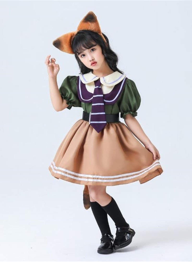 Zootopia Nick Fox Dress COS Animal Costume Performance - Image 3