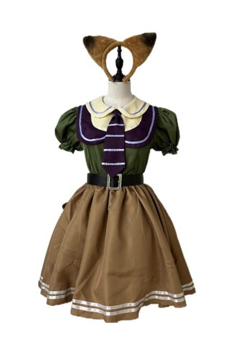 Zootopia Nick Fox Dress COS Animal Costume Performance - Image 2