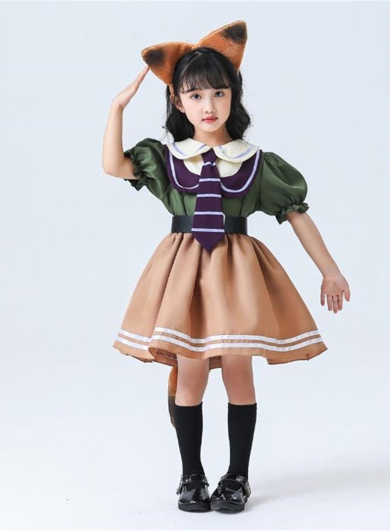 Zootopia Nick Fox Dress COS Animal Costume Performance - Image 5