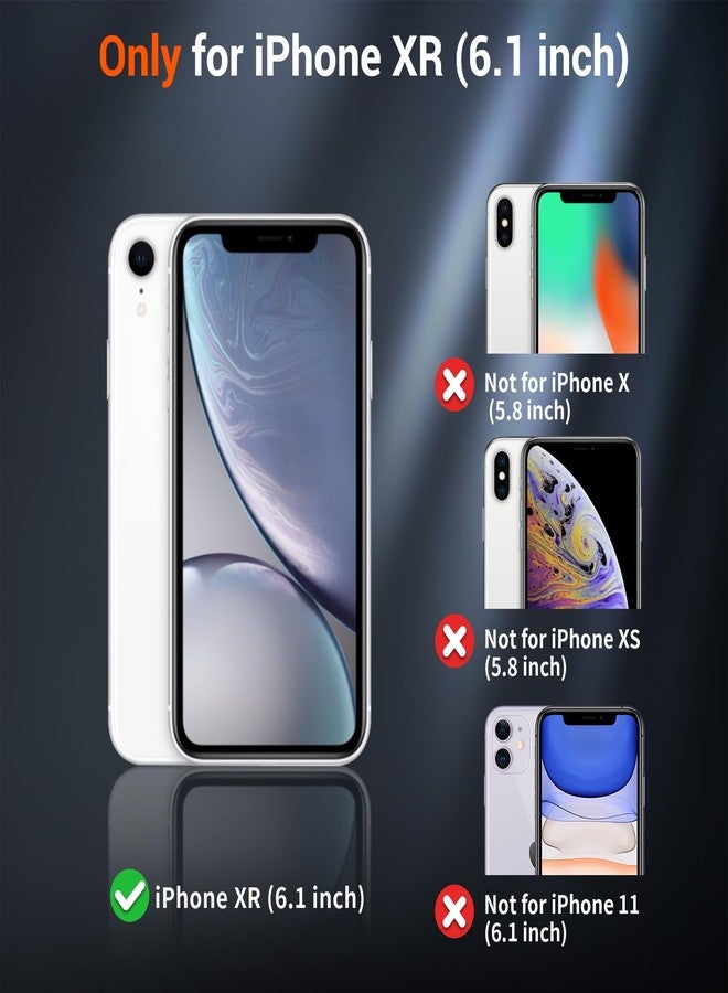 استلق جراب هاتف SUPFINE المغناطيسي لهاتف iPhone XR (متوافق مع MagSafe) (حماية فائقة ضد السقوط بمعايير عسكرية) جراب نحيف شفاف غير لامع مقاوم للصدمات ومضاد لبصمات الأصابع، أزرق مخضر - Image 2