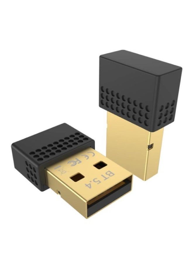 Haing Wireless Bluetooth 5.4 Adapter for PC, USB Bluetooth Receiver and Transmitter, Compatible with Windows 11/10/8.1, Laptop, Keyboard, Mouse, Speaker, Headset, Game Controller - Image 4