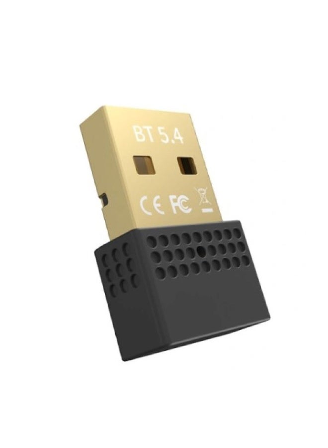 Haing Wireless Bluetooth 5.4 Adapter for PC, USB Bluetooth Receiver and Transmitter, Compatible with Windows 11/10/8.1, Laptop, Keyboard, Mouse, Speaker, Headset, Game Controller - Image 2