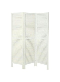 LOFT Multi-point contact, high quality frame CAMILA,PARTITION SCREEN,L120XP2XH170CMS,WHITE,MDF-109624  - Image 1