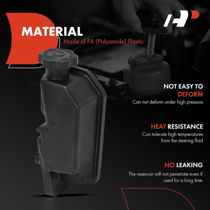 A-Premium Power Steering Reservoir for Jeep Models - Image 2