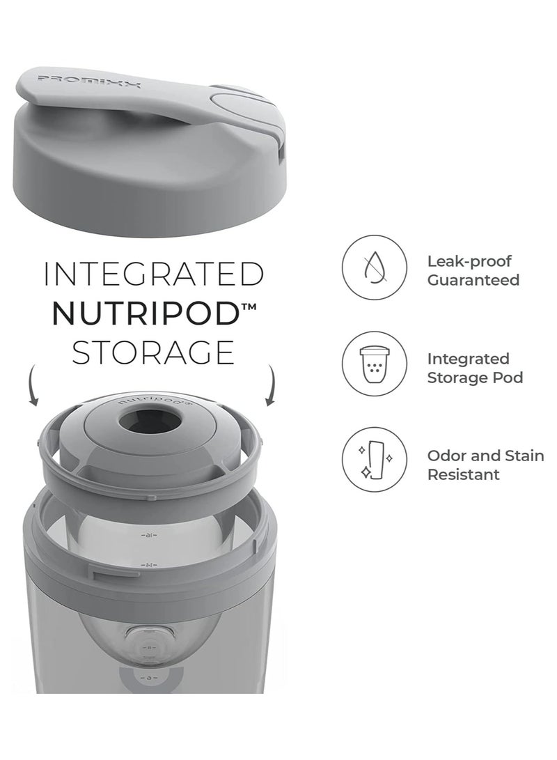 Promixx PRO Shaker Bottle 600ml New Edition – Rechargeable - Image 3