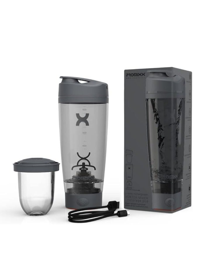 Promixx PRO Shaker Bottle 600ml New Edition – Rechargeable - Image 2