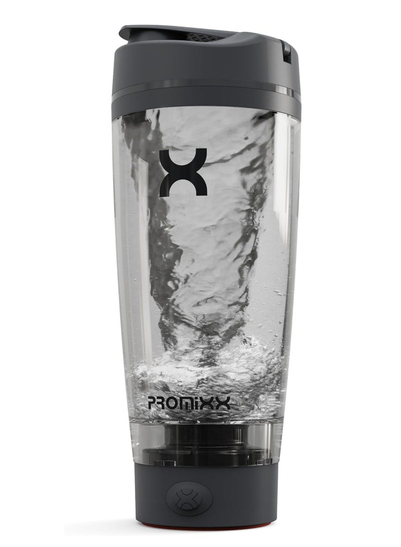 Promixx PRO Shaker Bottle 600ml New Edition – Rechargeable - Image 1