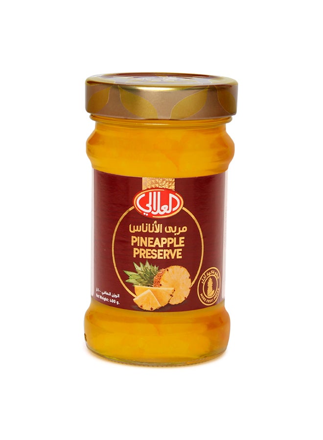Al Alali Alali Preserve - Pineapple - 400Gm