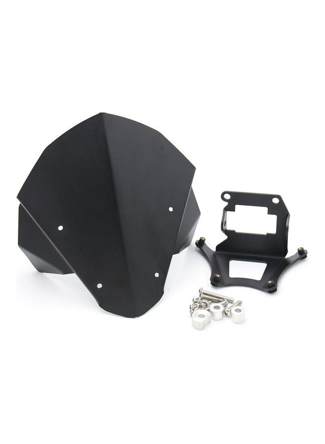 NIBEMINENT Motorcycle Windshield For Honda CB650R 2019-2020 - Image 1