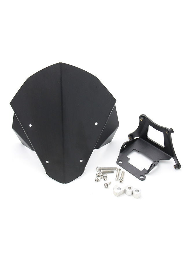 NIBEMINENT Motorcycle Windshield For Honda CB650R 2019-2020 - Image 5