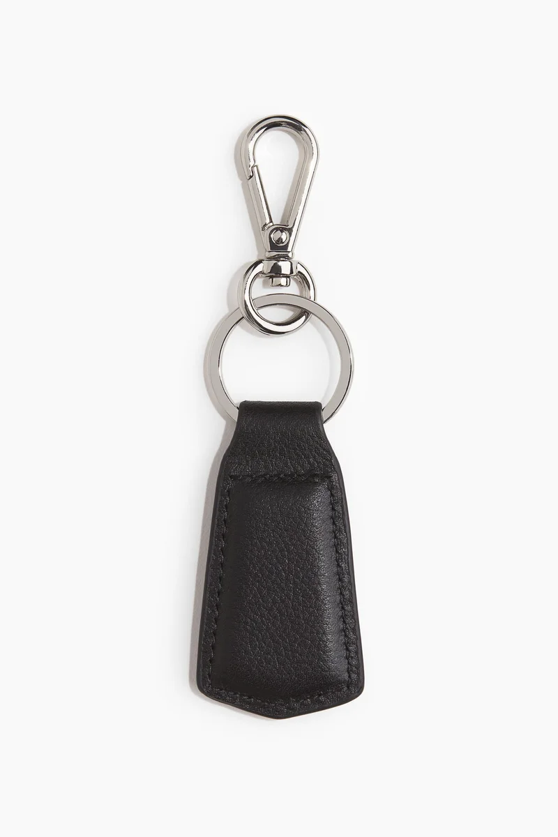 H&M Keyring with leather strap