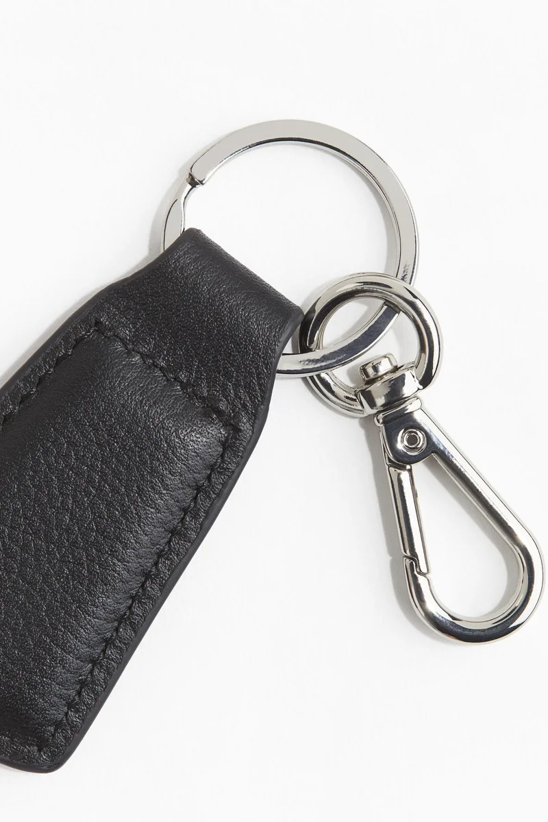 H&M Keyring with leather strap