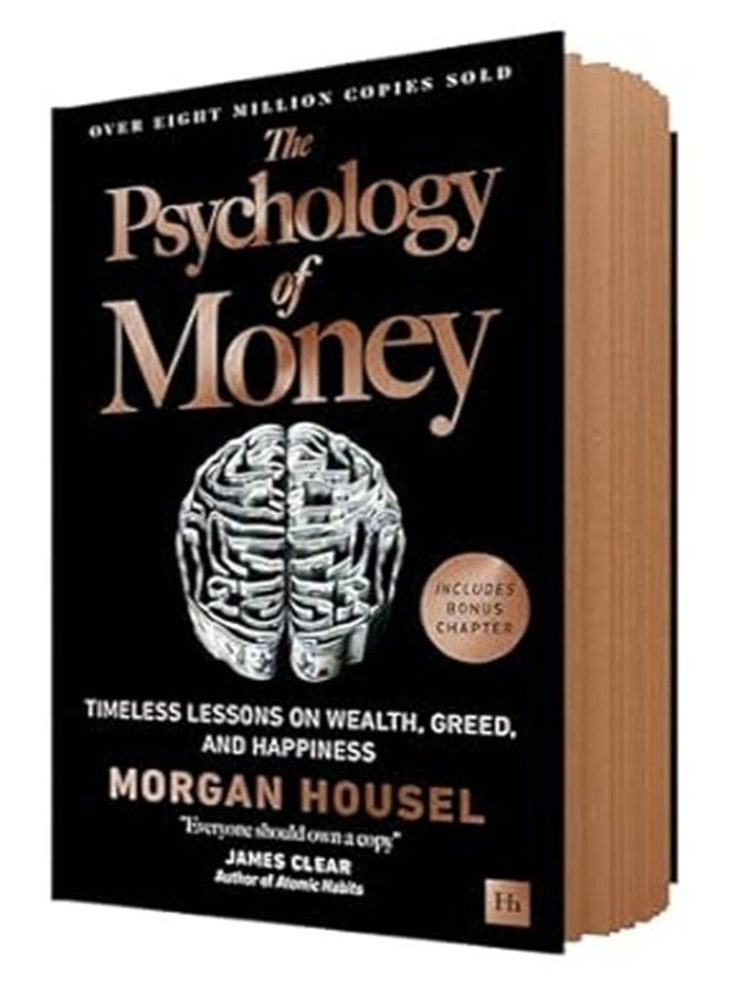The Psychology of Money Deluxe Limited Edition Timeless lessons on wealth greed and happiness