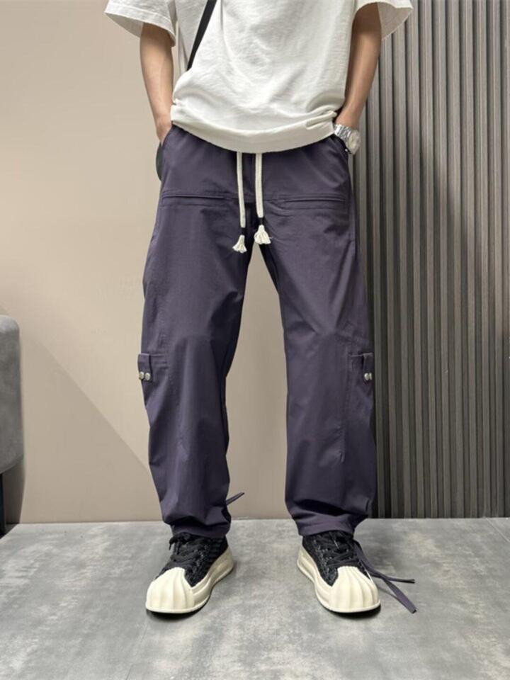 Unisex Casual Daily Denim Jeans - Image 4