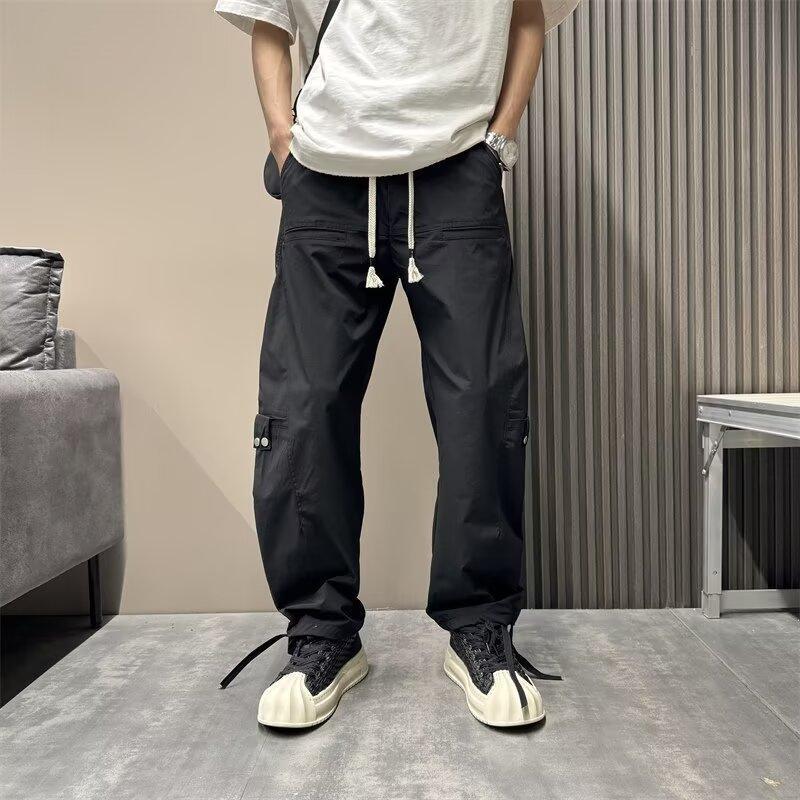 Unisex Casual Daily Denim Jeans - Image 5