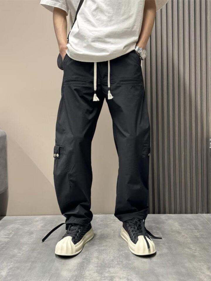Unisex Casual Daily Denim Jeans - Image 3