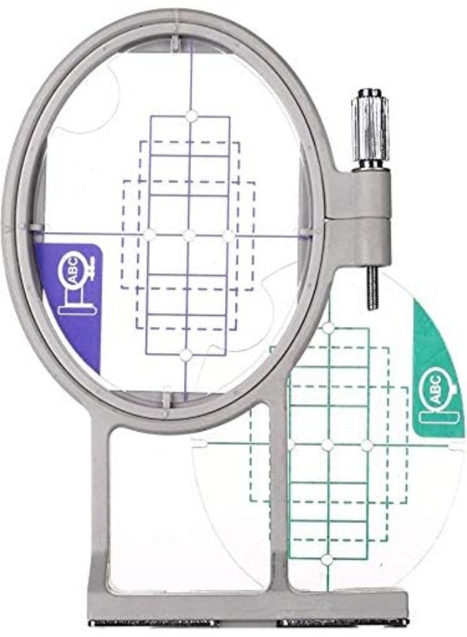 LNKA Small embroidery Hoops 1"x2.5" for Brother PE800 PE770 780D PE700 PC6500 Brother Innovis 1250 700 Babylock Embroidery Machine Hoop - Image 1