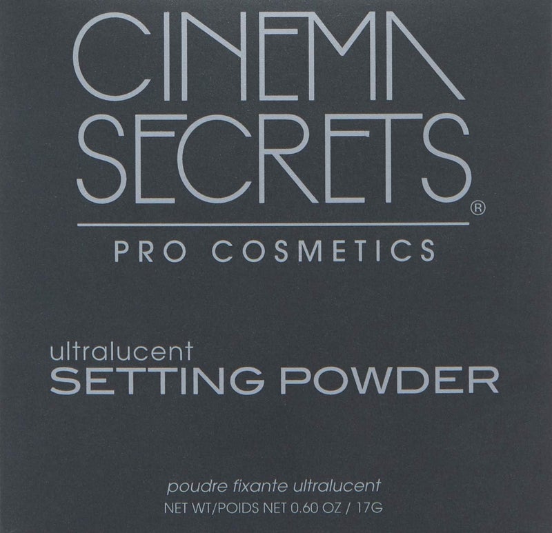 Cinema Secrets Ultralucent Setting Powder - Colorless, 0.6 Oz for Women - Image 2