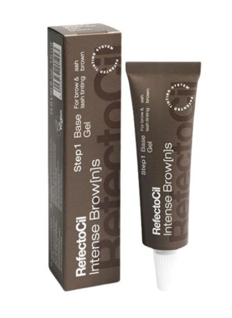 Refectocil Refectocil - Intense Brown Cream Kit, Cream oxidant 3%, mascara wand and dappen jar  - Image 4