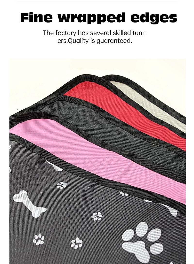 Generic Waterproof pet car seat protector, durable, non-slip, easy to clean, suitable for dogs and cats, keep your car clean and fresh  - Image 2