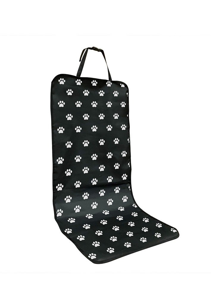 Generic Waterproof pet car seat protector, durable, non-slip, easy to clean, suitable for dogs and cats, keep your car clean and fresh  - Image 1