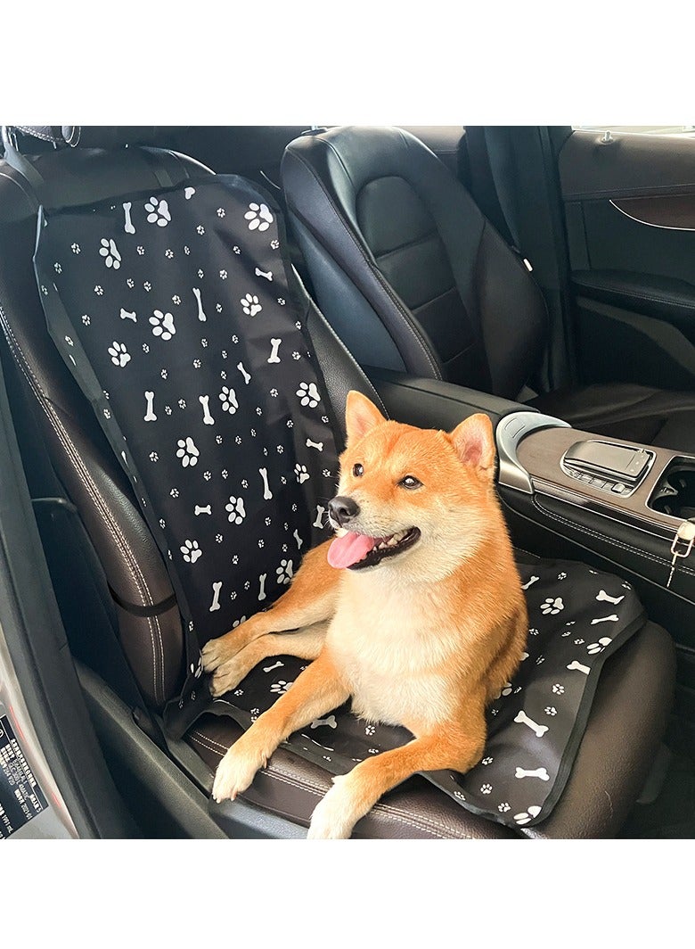 Generic Waterproof pet car seat protector, durable, non-slip, easy to clean, suitable for dogs and cats, keep your car clean and fresh  - Image 5