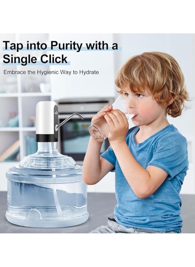 Spaceshoop Portable Electric Water Pump Usb Charging System  - Image 2